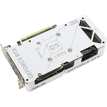 Видеокарта ASUS Dual GeForce RTX 4060 EVO White OC Edition 8GB GDDR6 (DUAL-RTX4060-O8G-EVO-WHITE)