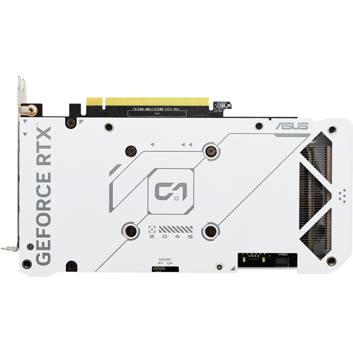 Фото Видеокарта ASUS Dual GeForce RTX 4060 EVO White OC Edition 8GB GDDR6 (DUAL-RTX4060-O8G-EVO-WHITE)