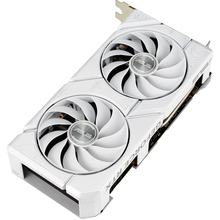 Відеокарта ASUS Dual GeForce RTX 4060 EVO White OC Edition 8GB GDDR6 (DUAL-RTX4060-O8G-EVO-WHITE)