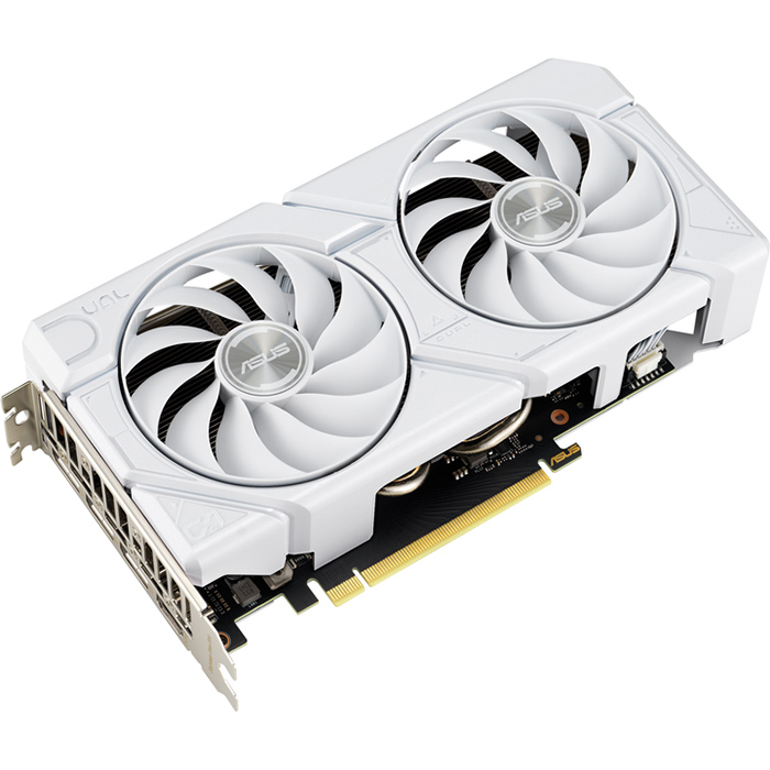 Видеокарта ASUS Dual GeForce RTX 4060 EVO White OC Edition 8GB GDDR6 (DUAL-RTX4060-O8G-EVO-WHITE) Производитель чипа nVidia