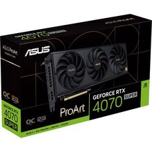 Видеокарта ASUS RTX 4070 Super 12Gb 192Bit 2565/21000MHz Dual (PROART-RTX4070S-O12G)