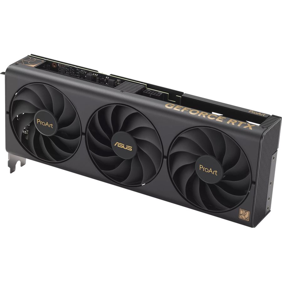 Відеокарта ASUS RTX 4070 Super 12Gb 192Bit 2565/21000MHz Dual (PROART-RTX4070S-O12G) Виробник чіпу nVidia