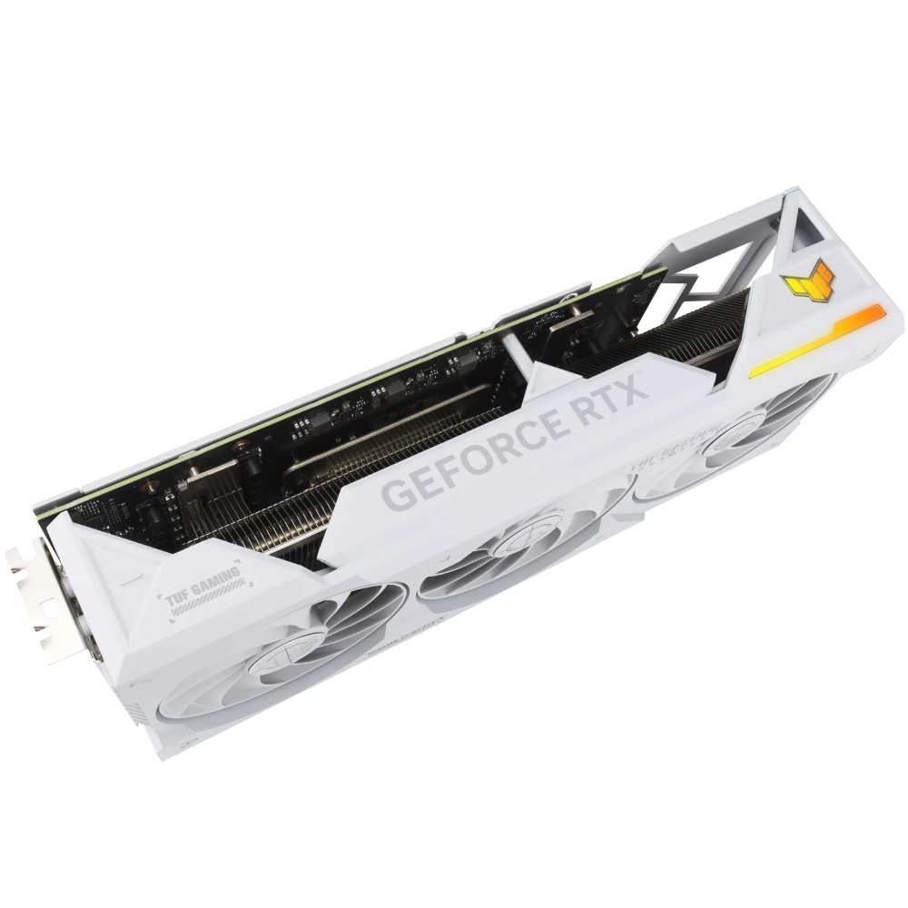 Покупка Відеокарта ASUS TUF Gaming GeForce RTX 4070 SUPER 16 Gb 256Bit 2670/2640MHz (TUF-RTX4070TIS-O16G-BTF-WHITE)