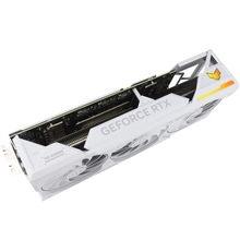 Видеокарта ASUS TUF Gaming GeForce RTX 4070Ti SUPER 16 Gb 256Bit 2670/2640MHz (TUF-RTX4070TIS-O16G-BTF-WHITE)