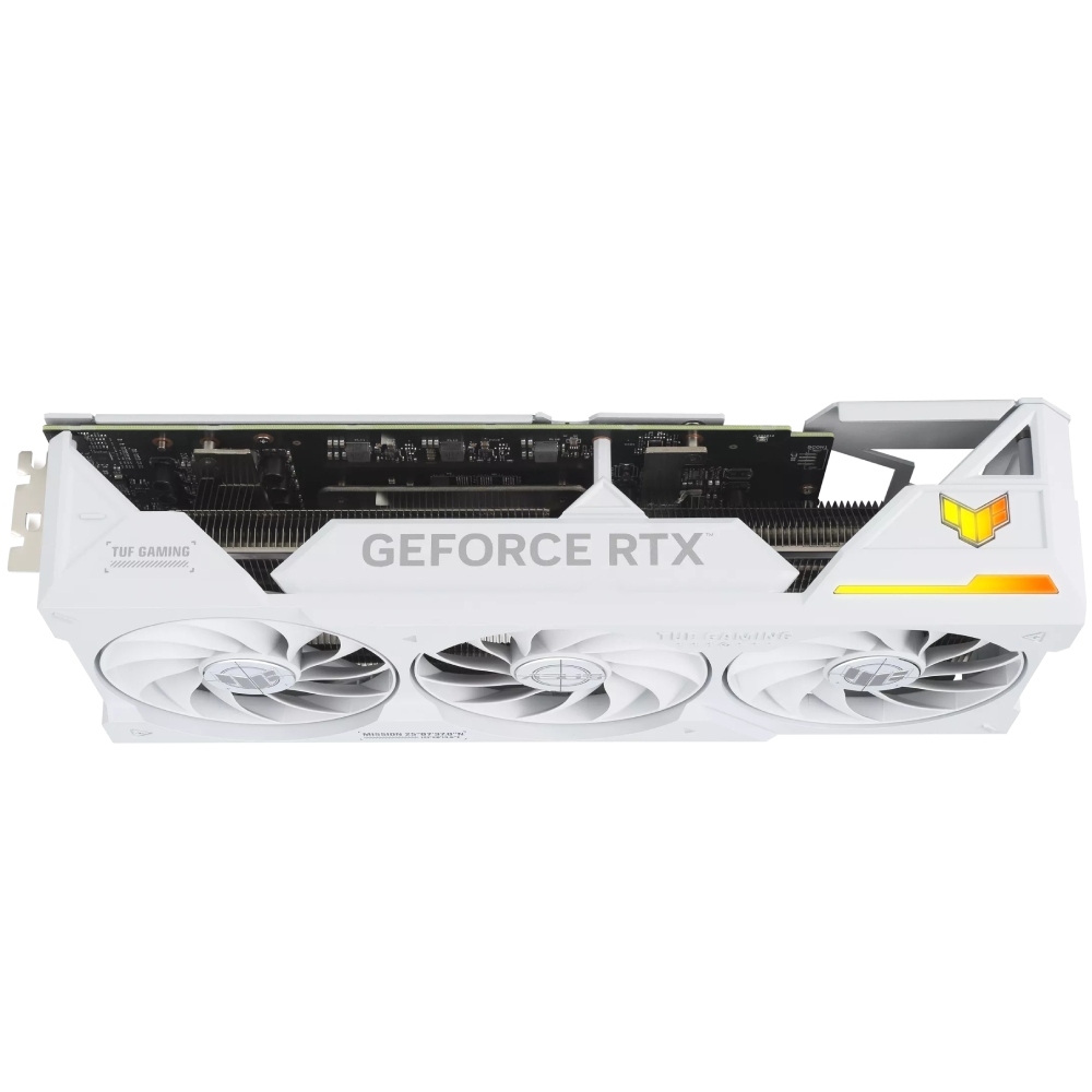 Заказать Видеокарта ASUS TUF Gaming GeForce RTX 4070Ti SUPER 16 Gb 256Bit 2670/2640MHz (TUF-RTX4070TIS-O16G-BTF-WHITE)