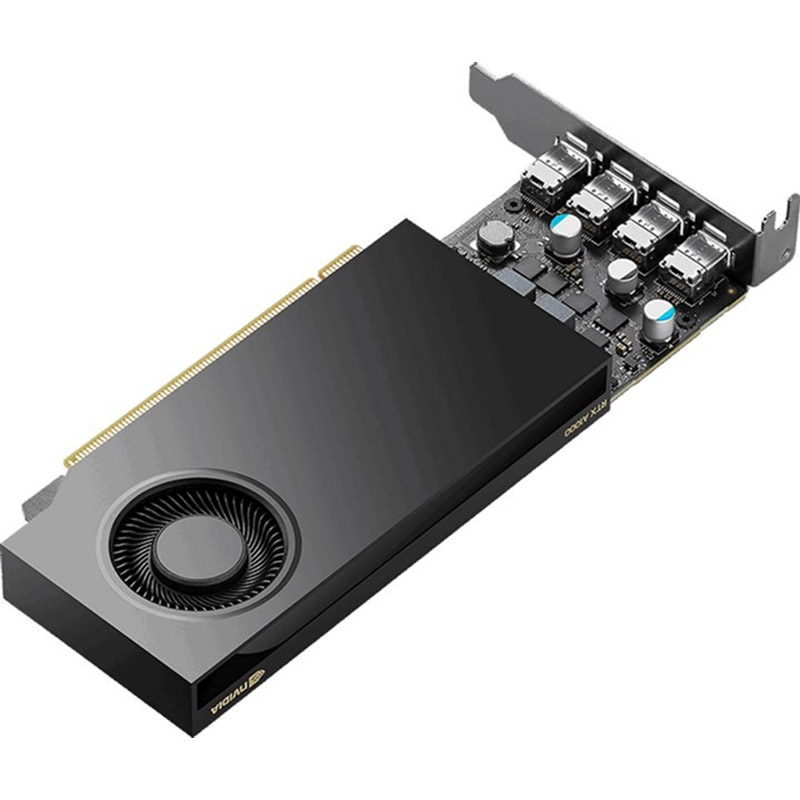 Фото 4 Відеокарта PNY NVIDIA Quadro RTX A1000 8GB 128bit 727/12000MHz (VCNRTXA1000-SB)