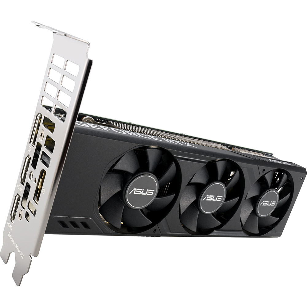 Відеокарта ASUS GeForce RTX 4060 LP BRK OC Edition 8GB 128bit 2490/17000MHz (RTX4060-O8G-LP-BRK) Тип пам'яті GDDR6