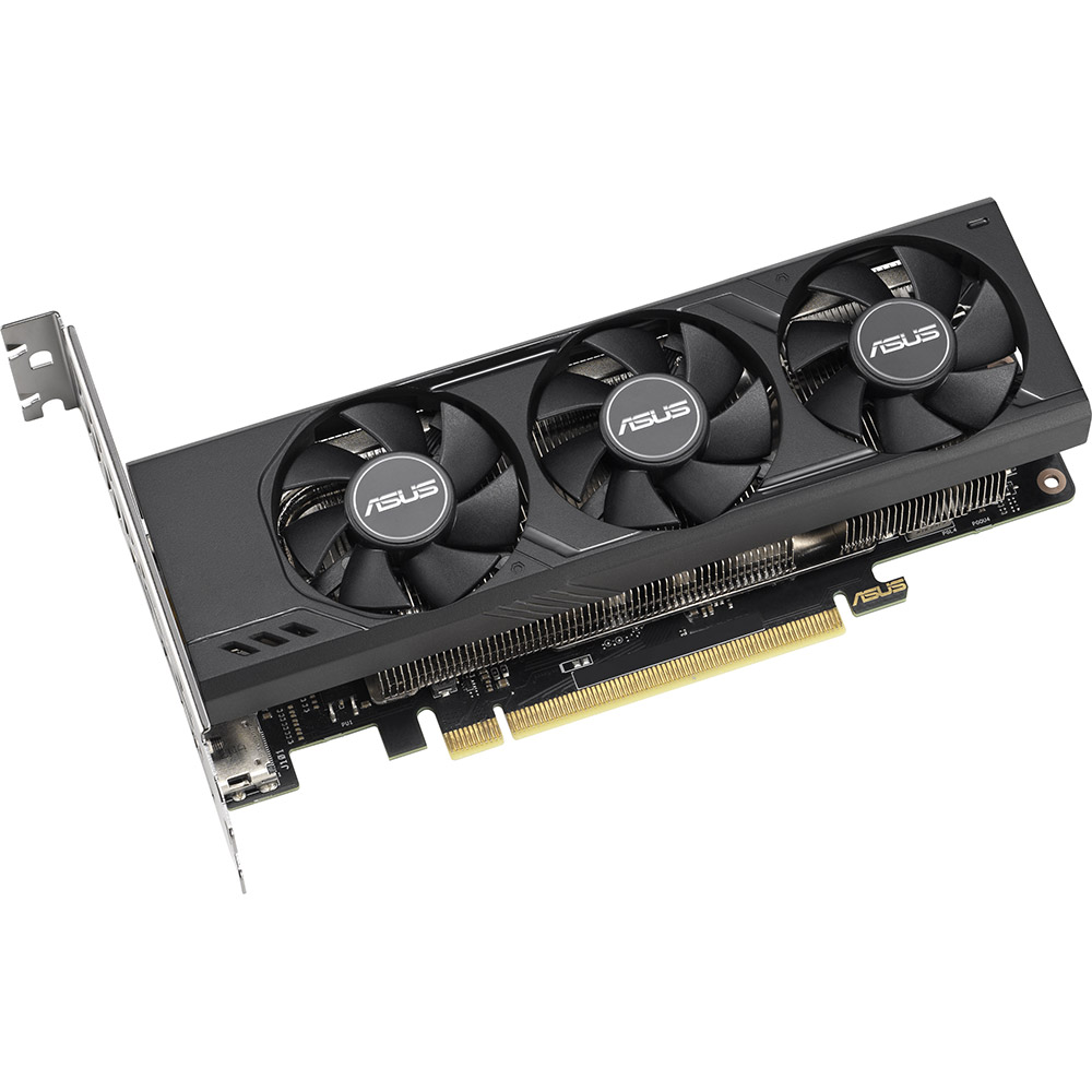 Відеокарта ASUS GeForce RTX 4060 LP BRK OC Edition 8GB 128bit 2490/17000MHz (RTX4060-O8G-LP-BRK) Виробник чіпу nVidia