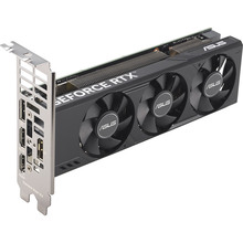 Видеокарта ASUS GeForce RTX 4060 LP BRK OC Edition 8GB 128bit 2490/17000MHz (RTX4060-O8G-LP-BRK)