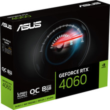 Відеокарта ASUS GeForce RTX 4060 LP BRK OC Edition 8GB 128bit 2490/17000MHz (RTX4060-O8G-LP-BRK)