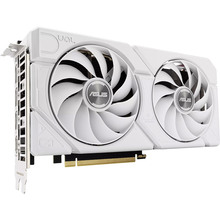 Відеокарта ASUS GeForce RTX 4060 Ti Dual EVO White OC Edition 8GB 128bit 2565/18000MHz (DUAL-RTX4060TI-O8G-EVO-WHITE)