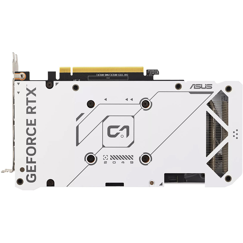 Заказать Видеокарта ASUS GeForce RTX 4060 Ti Dual EVO White OC Edition 8GB 128bit 2565/18000MHz (DUAL-RTX4060TI-O8G-EVO-WHITE)