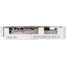 Відеокарта ASUS GeForce RTX 4060 Ti Dual EVO White OC Edition 8GB 128bit 2565/18000MHz (DUAL-RTX4060TI-O8G-EVO-WHITE)