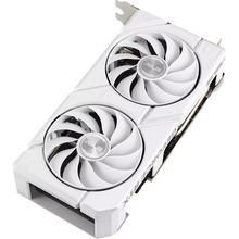 Видеокарта ASUS GeForce RTX 4060 Ti Dual EVO White OC Edition 8GB 128bit 2565/18000MHz (DUAL-RTX4060TI-O8G-EVO-WHITE)