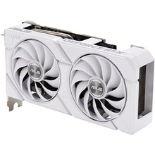 Видеокарта ASUS GeForce RTX 4060 Ti Dual EVO White OC Edition 8GB 128bit 2565/18000MHz (DUAL-RTX4060TI-O8G-EVO-WHITE)