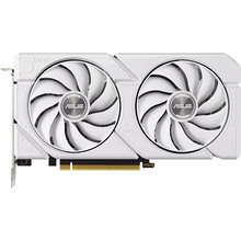 Відеокарта ASUS GeForce RTX 4060 Ti Dual EVO White OC Edition 8GB 128bit 2565/18000MHz (DUAL-RTX4060TI-O8G-EVO-WHITE)