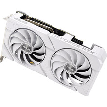 Відеокарта ASUS GeForce RTX 4060 Ti Dual EVO White OC Edition 8GB 128bit 2565/18000MHz (DUAL-RTX4060TI-O8G-EVO-WHITE)