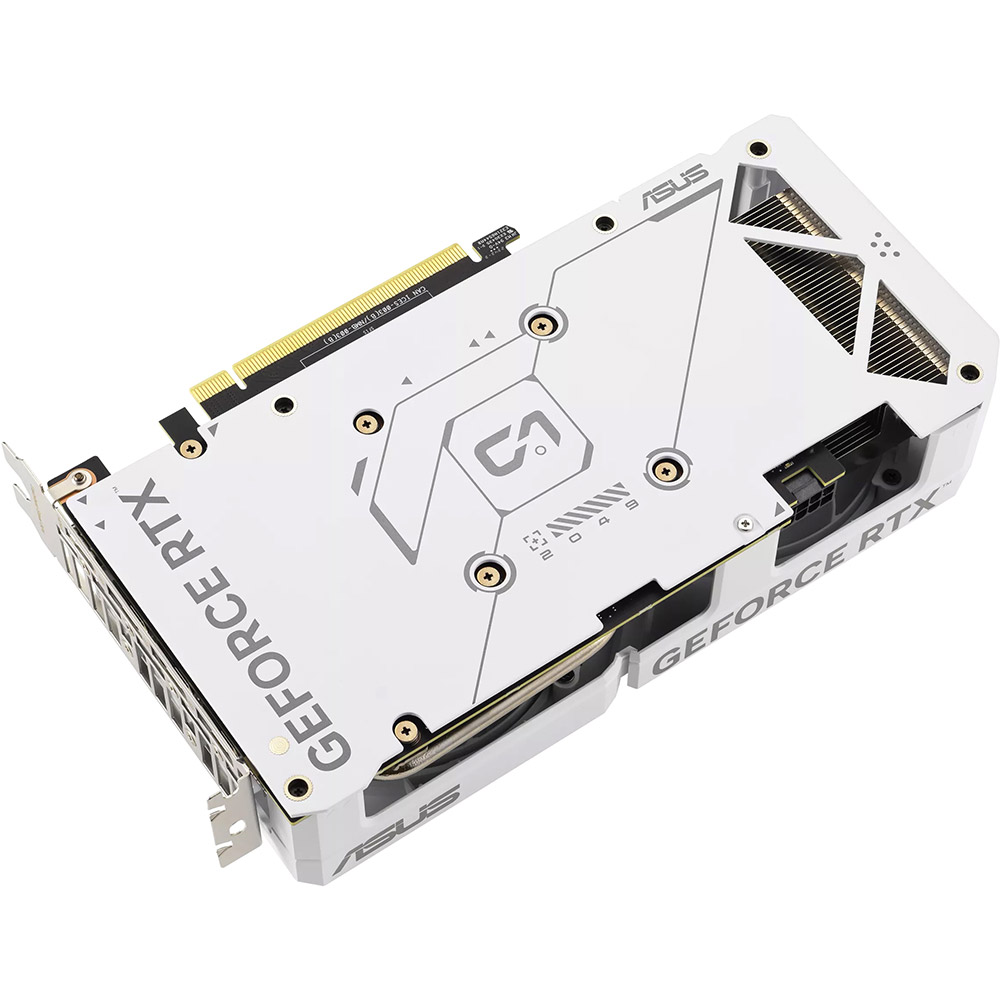 Покупка Видеокарта ASUS GeForce RTX 4060 Ti Dual EVO White OC Edition 8GB 128bit 2565/18000MHz (DUAL-RTX4060TI-O8G-EVO-WHITE)