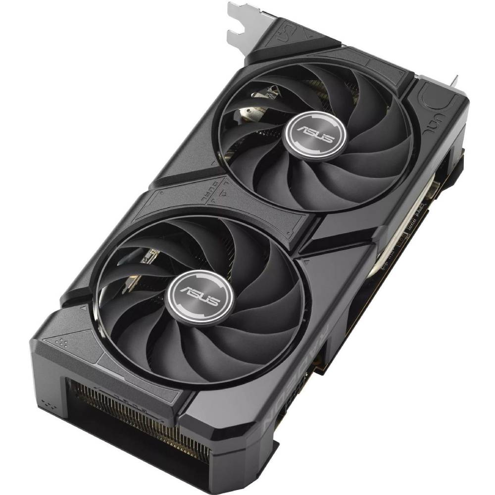 Відеокарта ASUS AMD RX 7600 8Gb 128Bit 2300/18000MHz (DUAL-RX7600-O8G-EVO) Об'єм вбудованої пам'яті, Гб 8