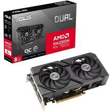 Відеокарта ASUS AMD RX 7600 8Gb 128Bit 2300/18000MHz (DUAL-RX7600-O8G-EVO)