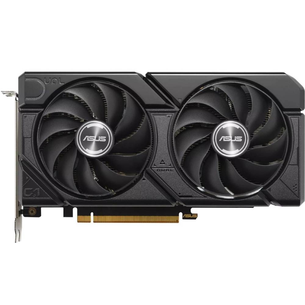 Відеокарта ASUS AMD RX 7600 8Gb 128Bit 2300/18000MHz (DUAL-RX7600-O8G-EVO)