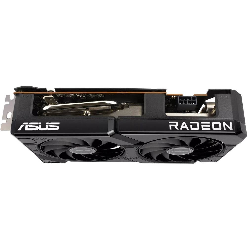 Фото Відеокарта ASUS AMD RX 7600 8Gb 128Bit 2300/18000MHz (DUAL-RX7600-O8G-EVO)