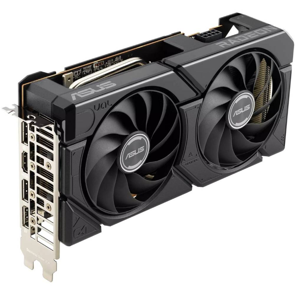 Відеокарта ASUS AMD RX 7600 8Gb 128Bit 2300/18000MHz (DUAL-RX7600-O8G-EVO) Тип пам'яті GDDR6