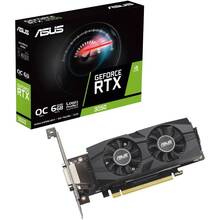 Видеокарта ASUS NVIDIA RTX 3050 6Gb 96Bit 1507/14000MHz (RTX3050-O6G-LP-BRK)