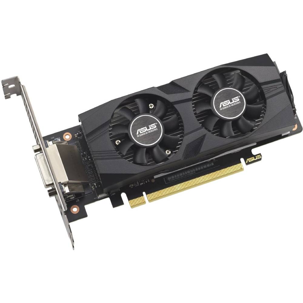 Видеокарта ASUS NVIDIA RTX 3050 6Gb 96Bit 1507/14000MHz (RTX3050-O6G-LP-BRK) Производитель чипа nVidia