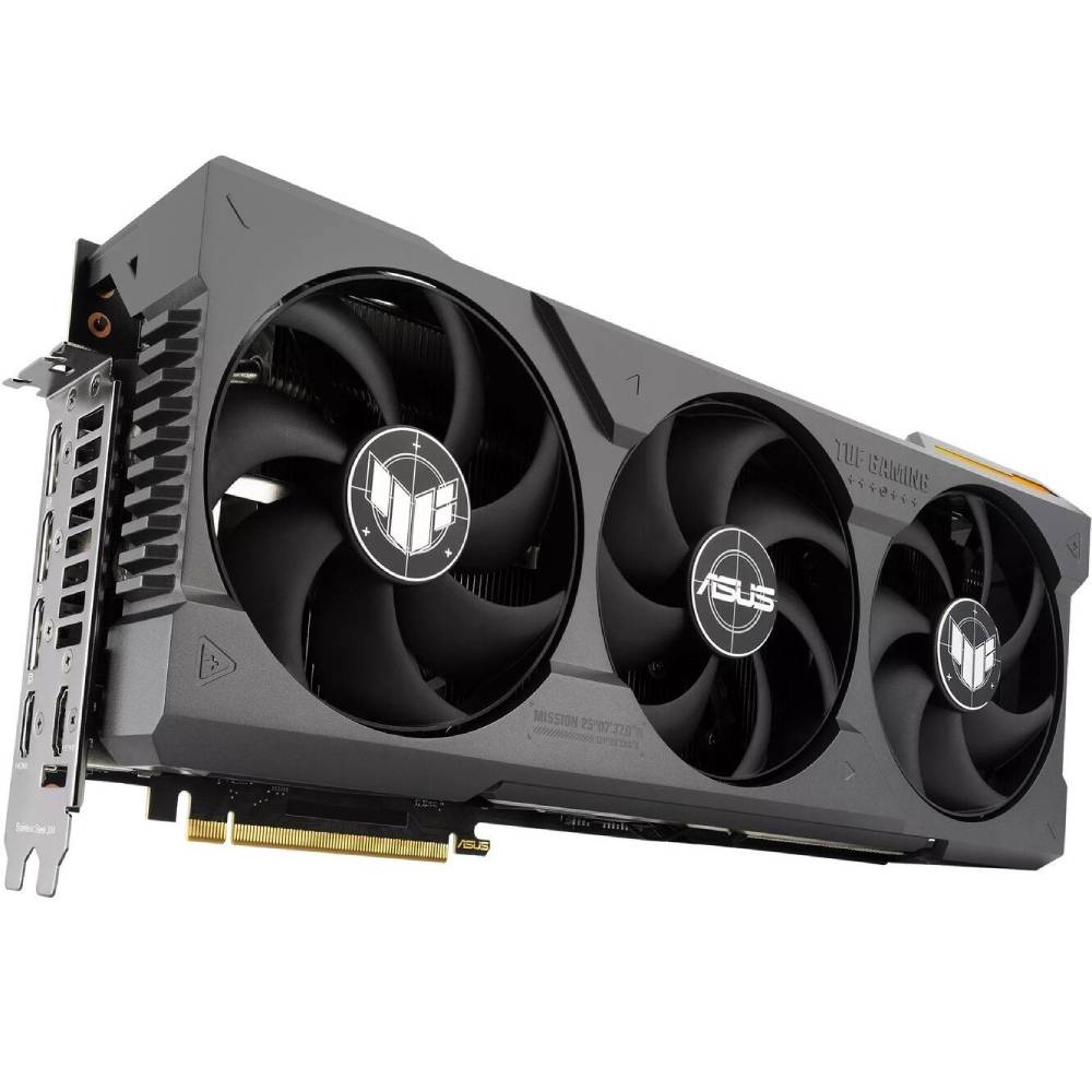 Видеокарта ASUS RTX 4080 SUPER 16Gb 256Bit 2610/23000MHz (TUF-RTX4080S-O16G-GAMING) Производитель чипа nVidia