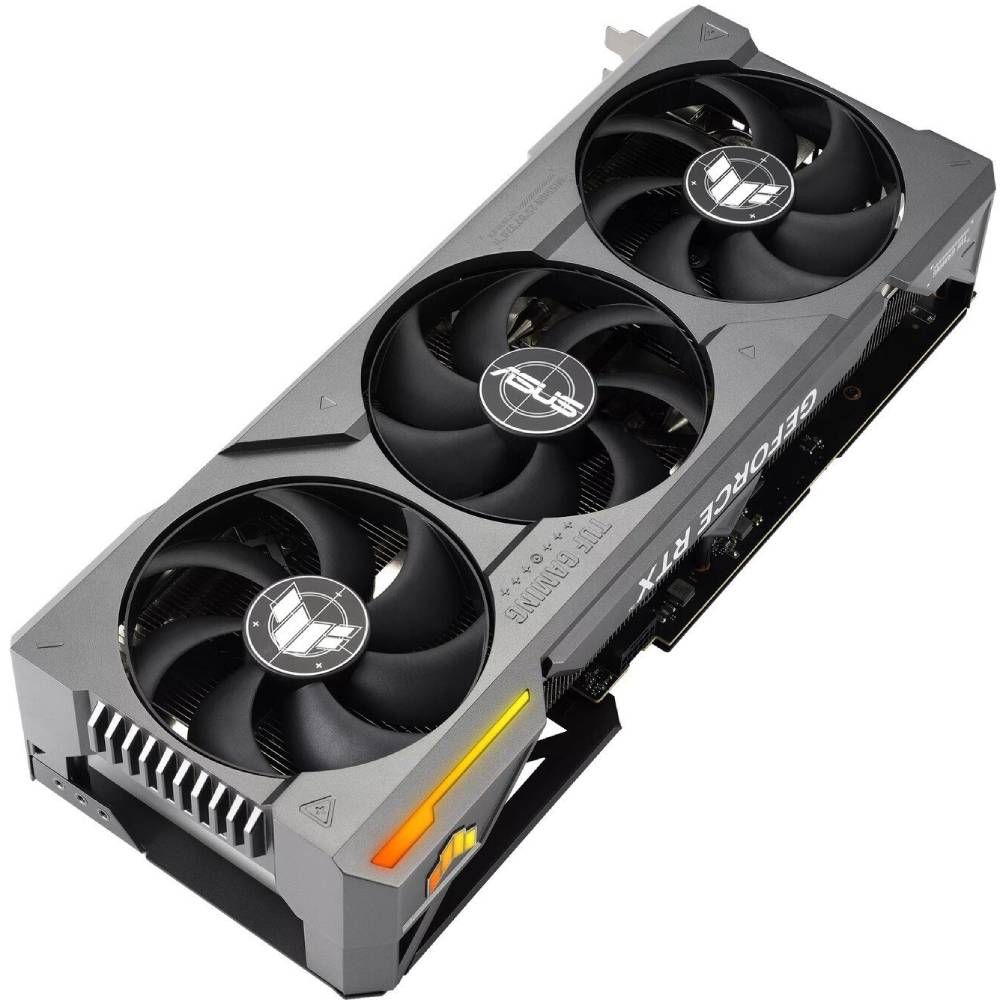 Видеокарта ASUS RTX 4080 SUPER 16Gb 256Bit 2610/23000MHz (TUF-RTX4080S-O16G-GAMING) Объем встроенной памяти, Гб 16