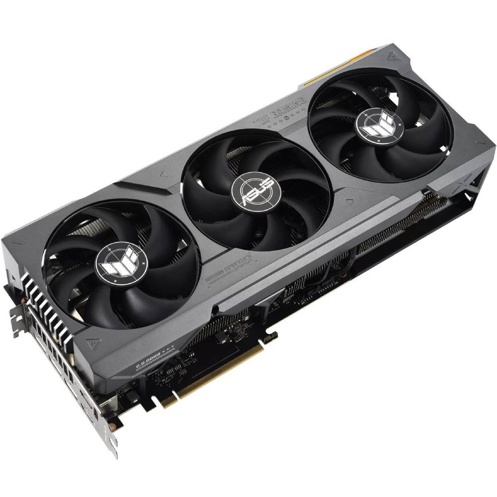 Відеокарта ASUS RTX 4080 SUPER 16Gb 256Bit 2610/23000MHz (TUF-RTX4080S-O16G-GAMING) Тип пам'яті GDDR6X