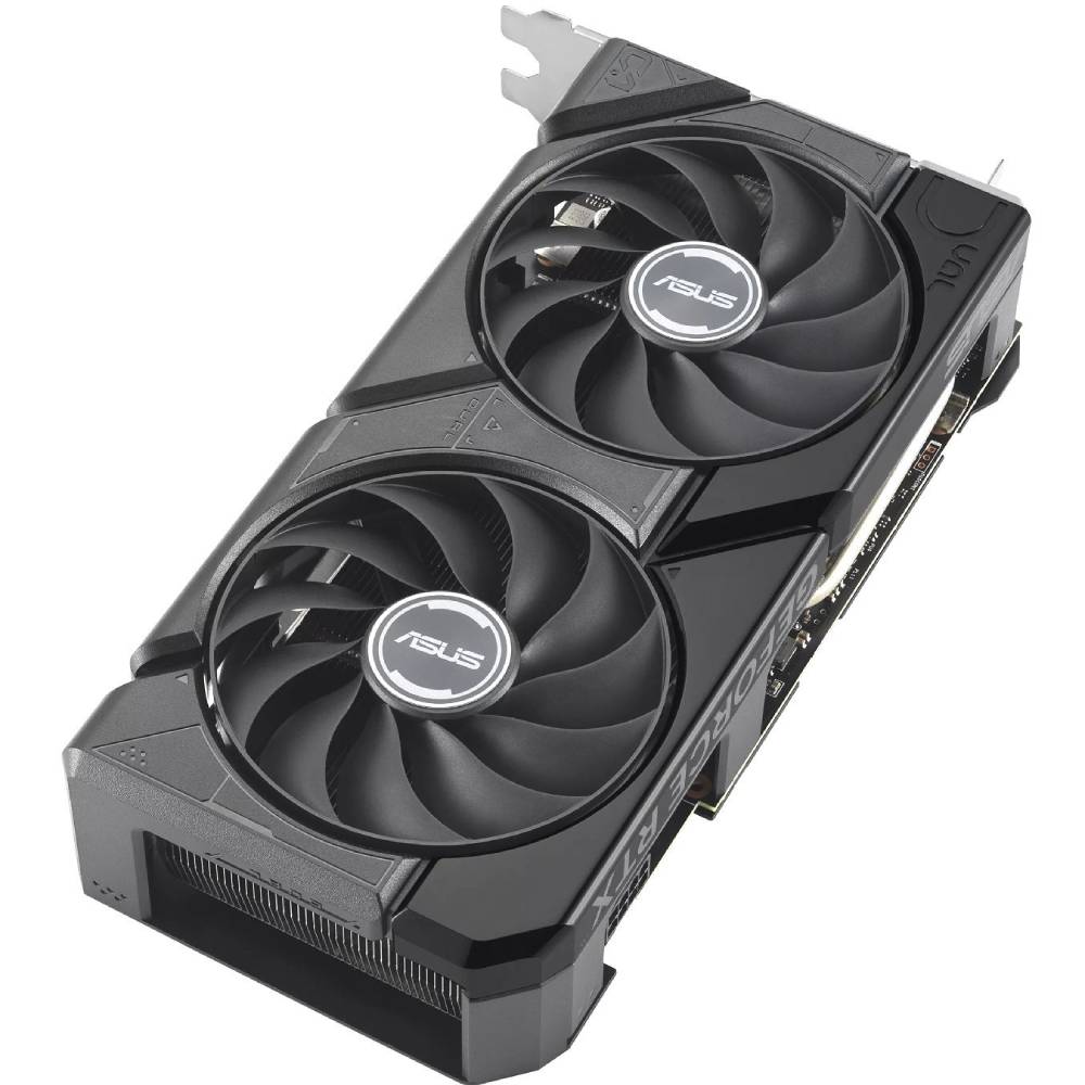 Відеокарта ASUS RTX 4070 12Gb 192Bit 2520/21000MHz (DUAL-RTX4070-O12G-EVO) Об'єм вбудованої пам'яті, Гб 12