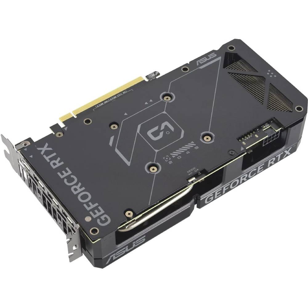 Внешний вид Видеокарта ASUS RTX 4070 12Gb 192Bit 2520/21000MHz (DUAL-RTX4070-O12G-EVO)