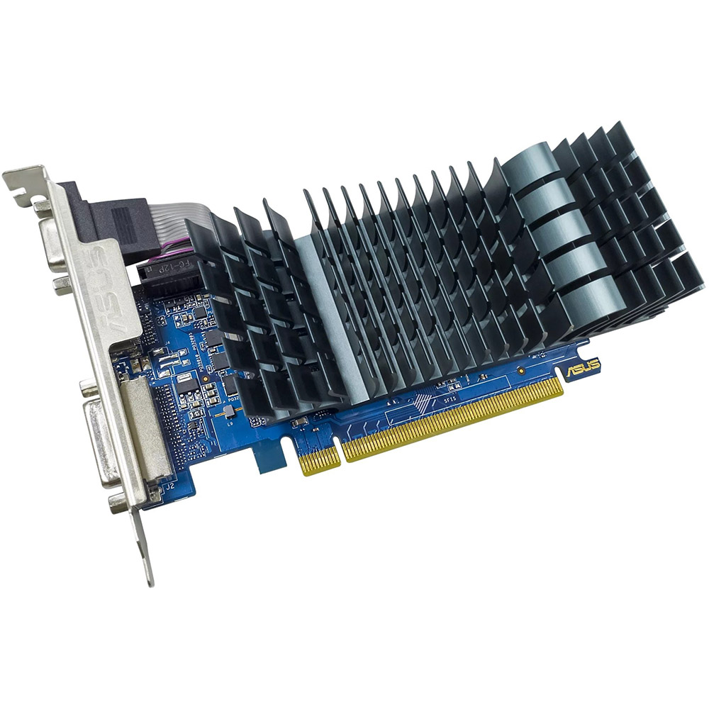 Відеокарта ASUS GeForce GT 710 2GB GDDR5 Evo (GT710-SL-2GD5-BRK-EVO) Виробник чіпу nVidia