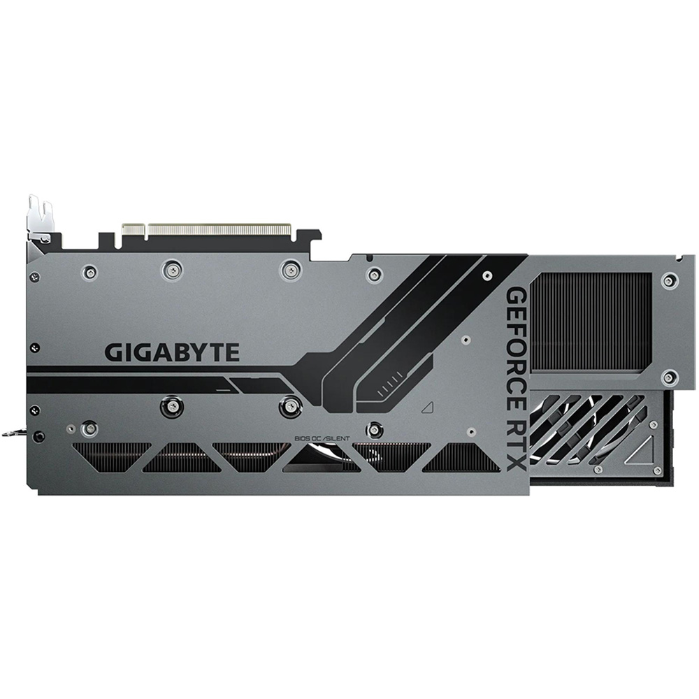 Відеокарта GIGABYTE GeForce RTX 4070 Ti Super 16GB GDDR6X Windforce MAX OC (GV-N407TSWF3MAX OC-16GD) Тип пам'яті GDDR6X