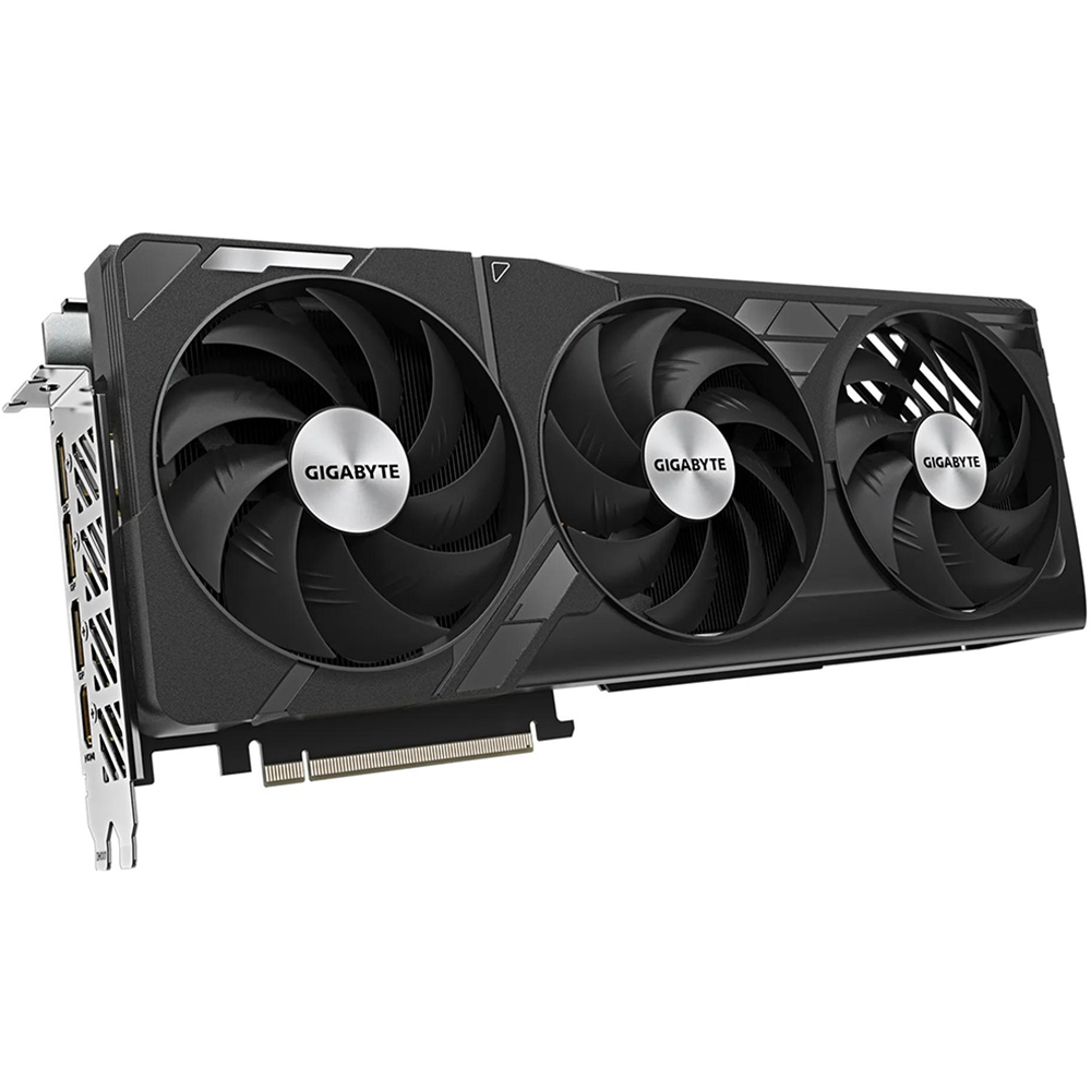 Відеокарта GIGABYTE GeForce RTX 4070 Ti Super 16GB GDDR6X Windforce MAX OC (GV-N407TSWF3MAX OC-16GD) Виробник чіпу nVidia