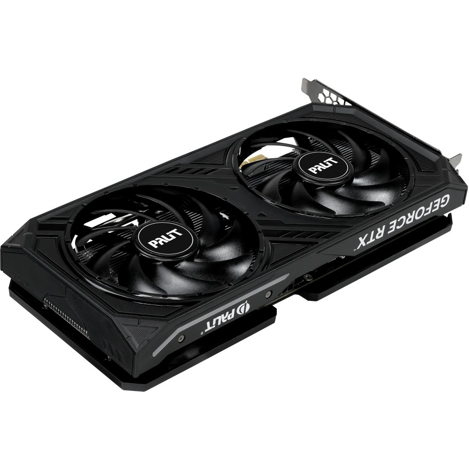 Фото 4 Видеокарта PALIT GeForce RTX4060 Dual 8GB 128bit 1830/17000MHz (NE64060019P1-1070D)