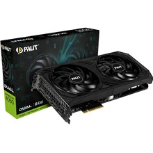 Видеокарта PALIT GeForce RTX4060 Dual 8GB 128bit 1830/17000MHz (NE64060019P1-1070D)