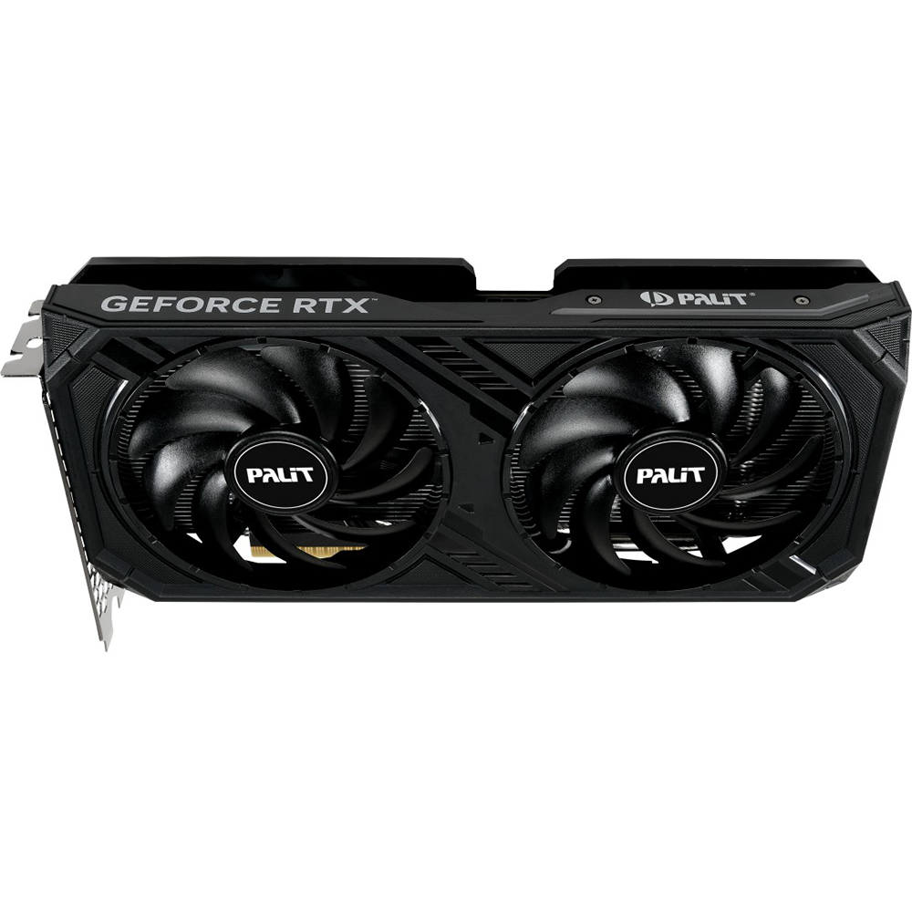 Відеокарта PALIT GeForce RTX4060 Dual 8GB 128bit 1830/17000MHz (NE64060019P1-1070D) Тип пам'яті GDDR6