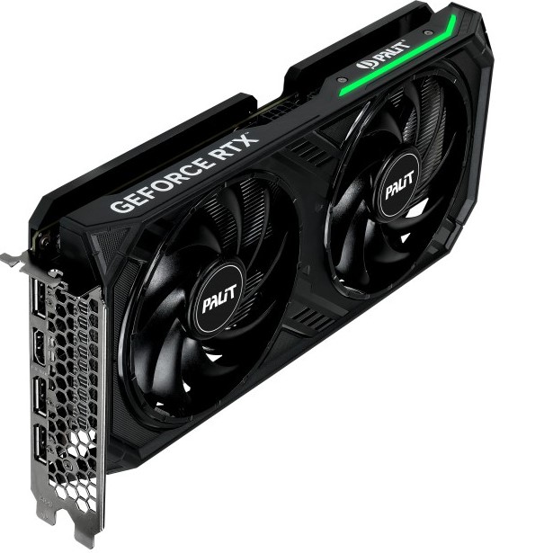 Заказать Видеокарта PALIT GeForce RTX4060 Dual 8GB 128bit 1830/17000MHz (NE64060019P1-1070D)