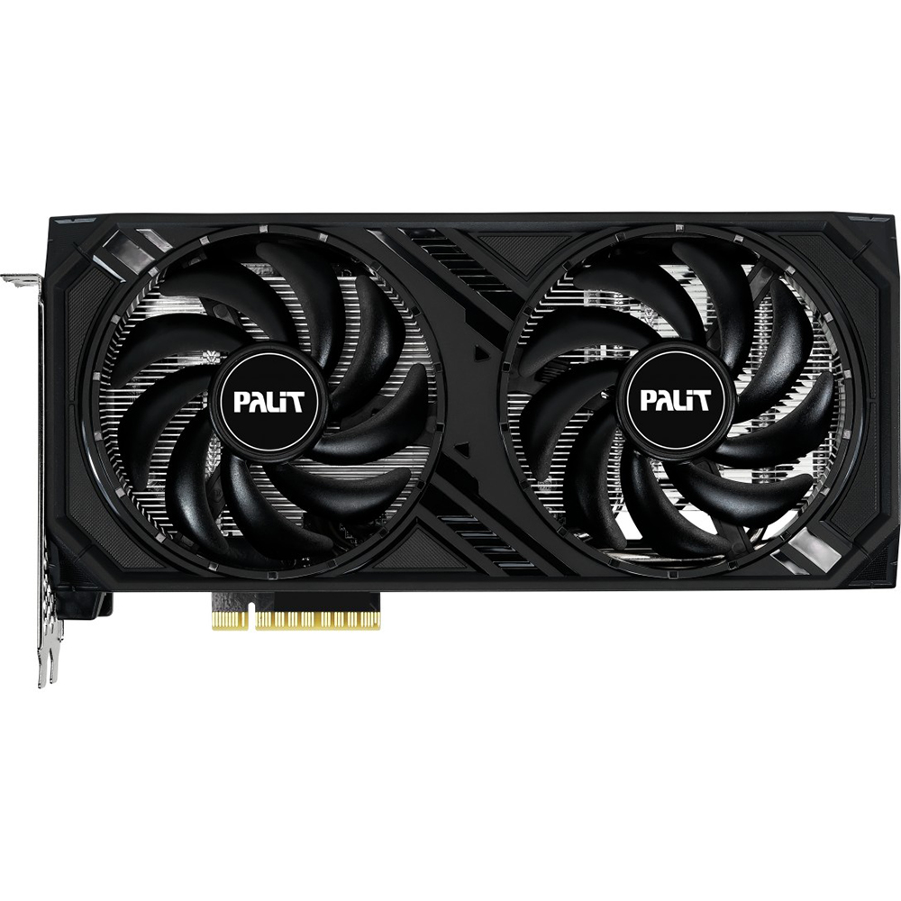 Видеокарта PALIT GeForce RTX4060 Dual 8GB 128bit 1830/17000MHz (NE64060019P1-1070D) Объем встроенной памяти, Гб 8