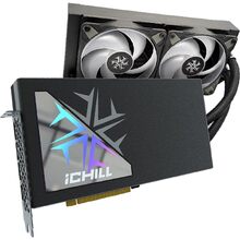 Видеокарта INNO3D GeForce RTX4080 Super iChill 16GB 256bit 2295/23000MHz BLACK (C408SB-166XX-18700006)