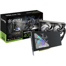 Відеокарта INNO3D GeForce RTX4080 Super iChill 16GB 256bit 2295/23000MHz BLACK (C408SB-166XX-18700006)