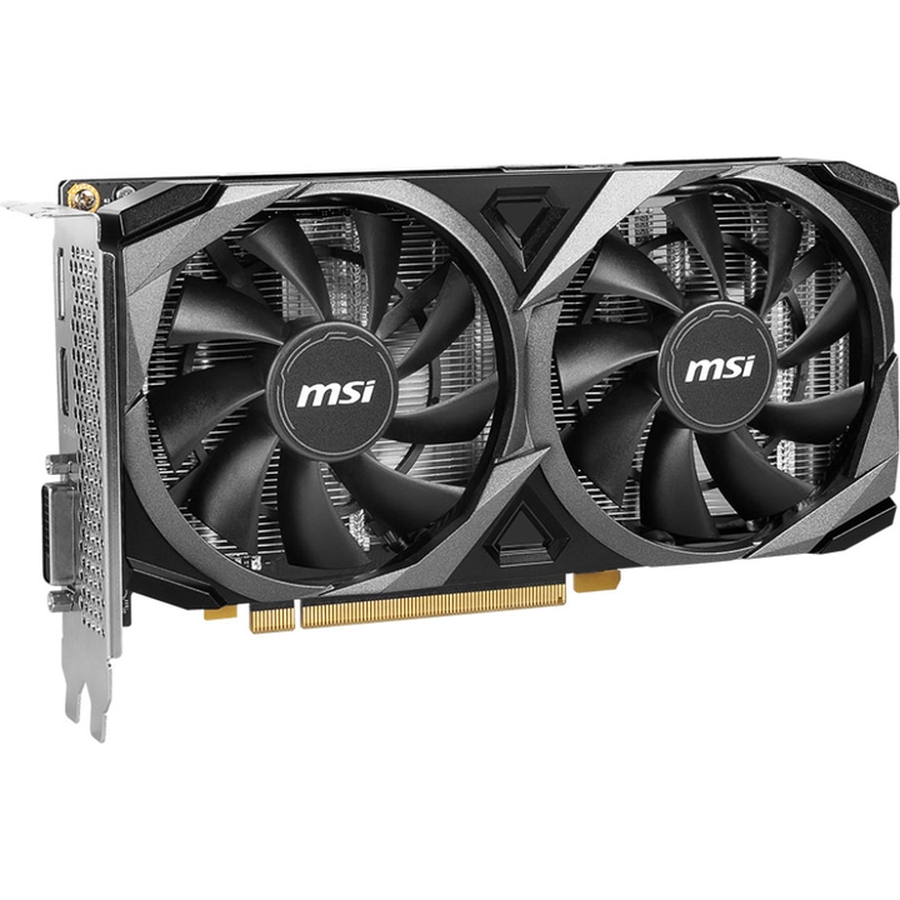 Відеокарта MSI NVIDIA GeForce (RTX 3050 VENTUS 2X XS WH 8G OC) Виробник чіпу nVidia