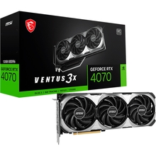 Відеокарта MSI NVIDIA GeForce (RTX 4070 VENTUS 3X E1 12G OC)