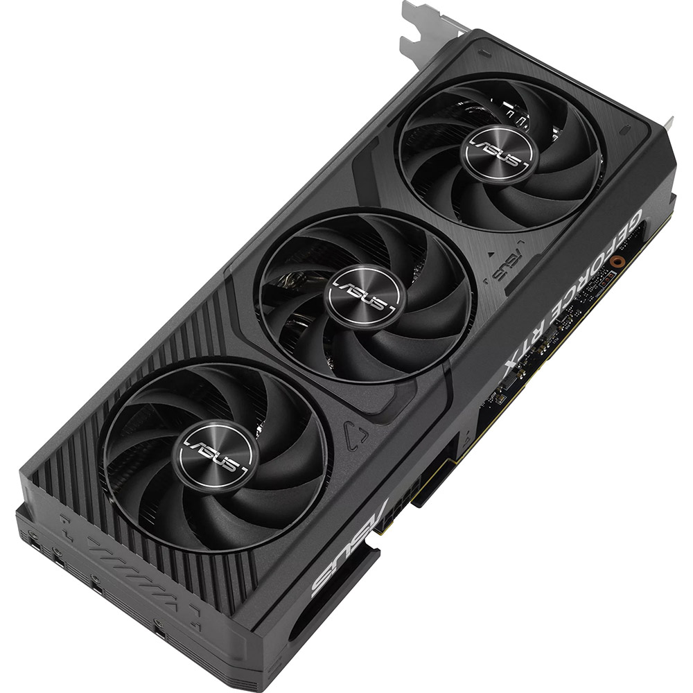 Видеокарта ASUS GeForce RTX 4070 Prime OC Edition 12GB 192bit 2520/21000MHz (PRIME-RTX4070-O12G) Объем встроенной памяти, Гб 12