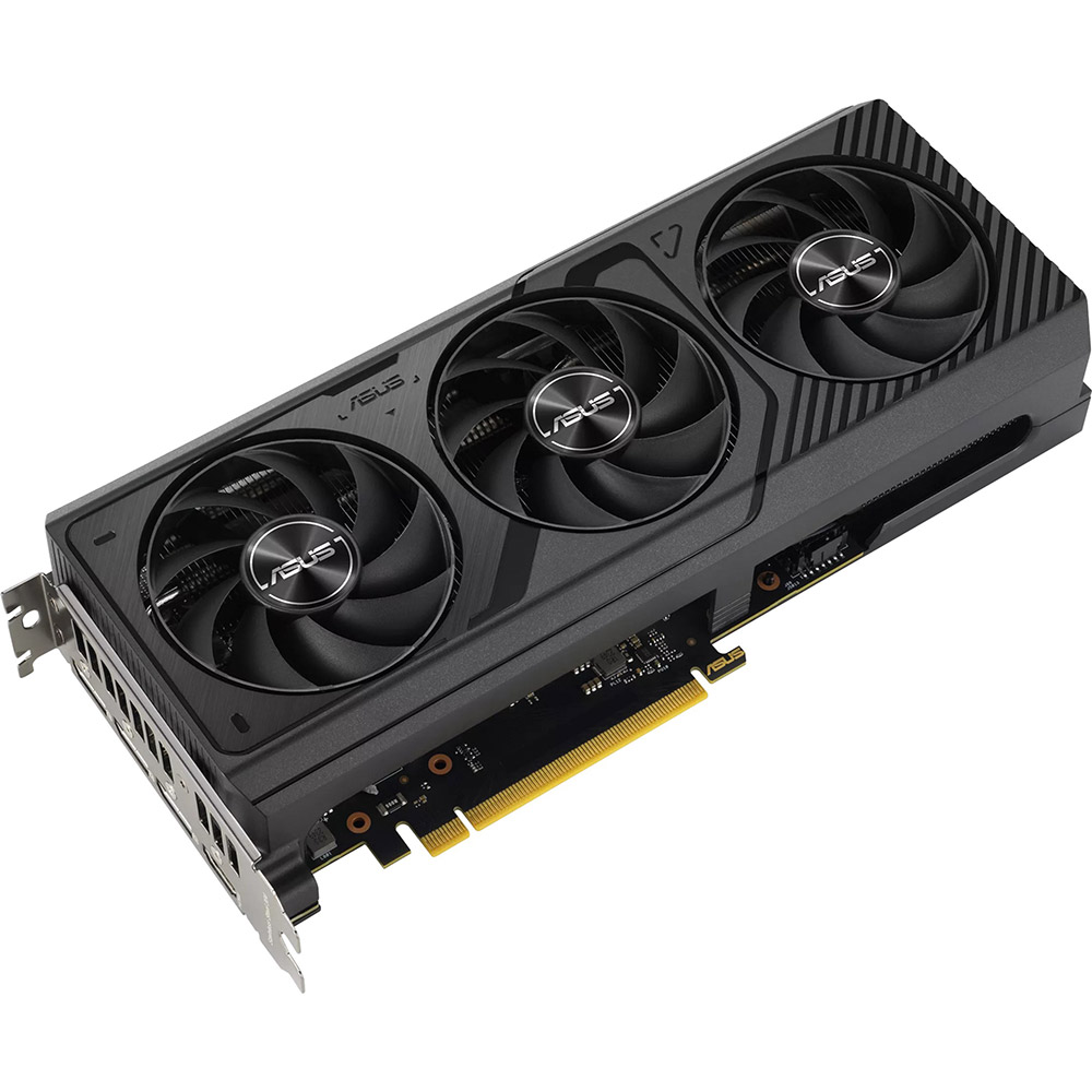 Видеокарта ASUS GeForce RTX 4070 Prime OC Edition 12GB 192bit 2520/21000MHz (PRIME-RTX4070-O12G) Производитель чипа nVidia