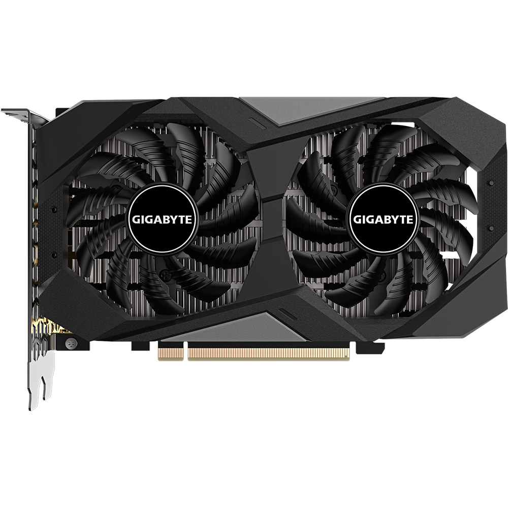 Відеокарта GIGABYTE GeForce RTX 3050 6Gb 96bit 1477/14000MHz (GV-N3050WF2OCV2-6GD) Виробник чіпу nVidia