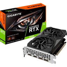 Купити у Харкові - Відеокарта GIGABYTE GeForce RTX 3050 6Gb 96bit 1477/14000MHz (GV-N3050WF2OCV2-6GD)